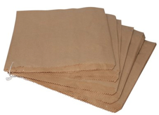 500x 13 x 14 inch Kraft Bags