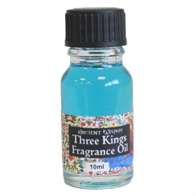 10x 10ml Three Kings Fragrance Oil