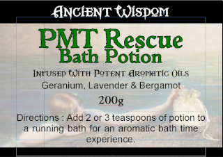 4x Bag Labels for PMT Potion  (4 sheets of 18)