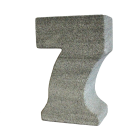 3x No.7 Granite Candle Holder