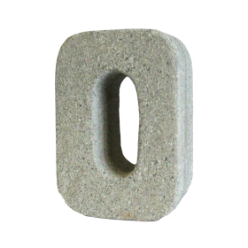 3x No.0 Granite Candle Holder