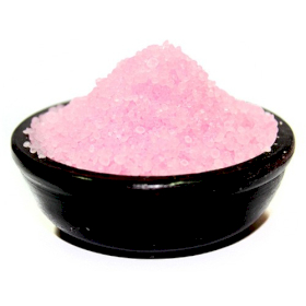 Pink/Brown Ancient Wisdom Vanilla Simmering Granules 200g bag 