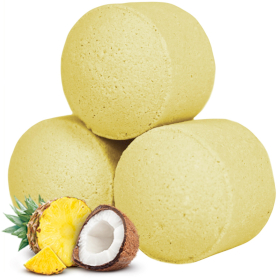 1.3kg Chill Pills Mini Bath Bombs - Pinacolada