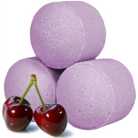 1.3kg Chill Pills Mini Bath Bombs - Black Cherry