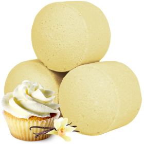 1.3kg Chill Pills Mini Bath Bombs - Vanilla Cup Cake