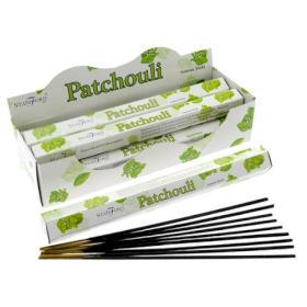 6x Patchouli Premium Incense
