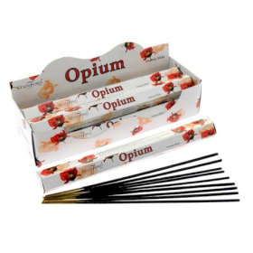 6x Opium Premium Incense