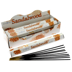 6x Sandalwood Premium Incense