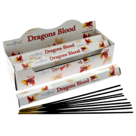 6x Dragons Blood Premium Incense