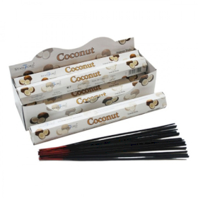 6x Coconut Premium Incense