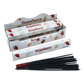 6x Strawberry Premium Incense