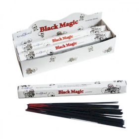 6x Black Magic Premium Incense