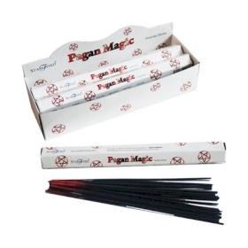 6x Pagan Magic Premium Incense