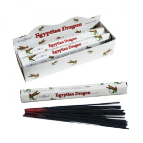 6x Egyptian Dragon Premium Incense