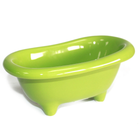 4x Ceramic Mini Bath - Green