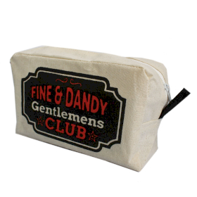 6x Toiletry Bag - Gentlemen Club