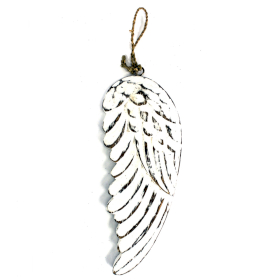 Hand Crafted Small Angel Wing - 18cm