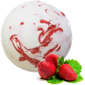 16x Tropical Paradise Coco Bath Bomb - Strawberry