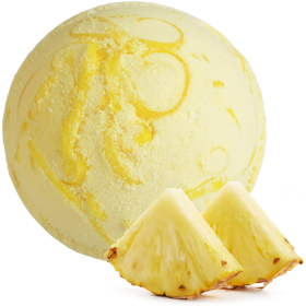 16x Tropical Paradise Coco Bath Bomb - Pineapple