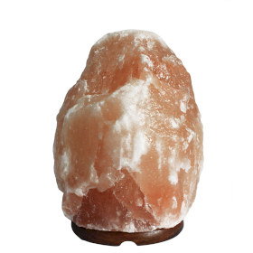 Quality Natural Salt Lamp _UK Plug - appx 3-5kg