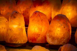 Himalayan Salt Lamp Starter - Set of 69 Salt Lamps