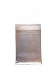 500x Poly-Prop Bags 110x95mm Reseal