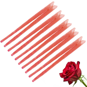 10x Scented Ear Candles - Rose