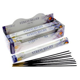 6x Stress Relief Premium Incense