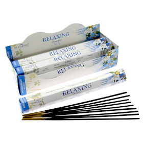 6x Relaxing Premium Incense