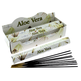 6x Aloe Vera Premium Incense