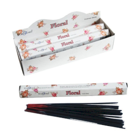 6x Floral Premium Incense