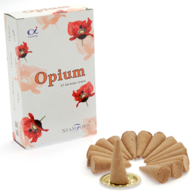 12x Opium Cones