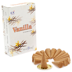 12x Vanilla Cones