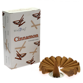 12x Cinnamon Cones