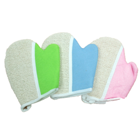 6x Snug Jute Mix Mitt - Assorted