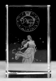 Laser Crystal Block -Virgo