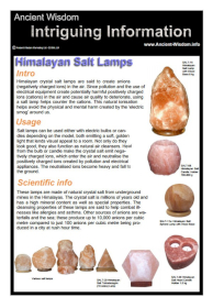 Salt Lamps