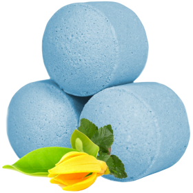 1.3kg Chill Pills Mini Bath Bombs - Ylang & Patchouli