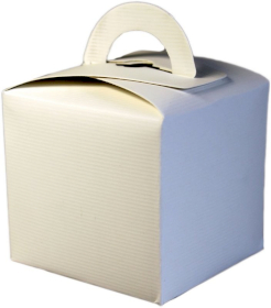 25x Mini Gift Boxes - White