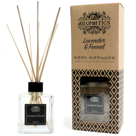 200ml Lavender & Fennel Essential Oil Reed Diffuser