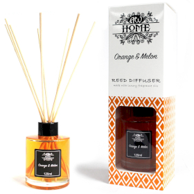 120ml Reed Diffuser - Orange & Melon