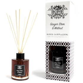 120ml Reed Diffuser - Ginger Stem & Walnut