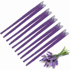 10x Scented Ear Candles - Lavender