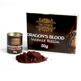 6x 50gm Dragons Blood Resin