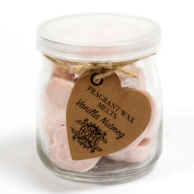 6x Soywax Melts Jar - Vanilla Nutmeg