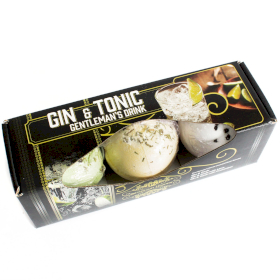 3x Set of Three Gin & Tonic Bath Bombs