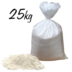 25x kgWhite Himalayan Salt Fine Grain