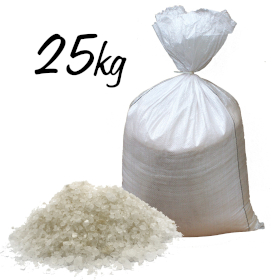 25x White Himalayan Bath Salts - 3-5m