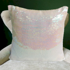 4x Mermaid Cushions - Pink  & Snow