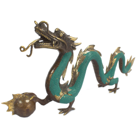 Fengshui - Big Dragon with Ball - 45cm